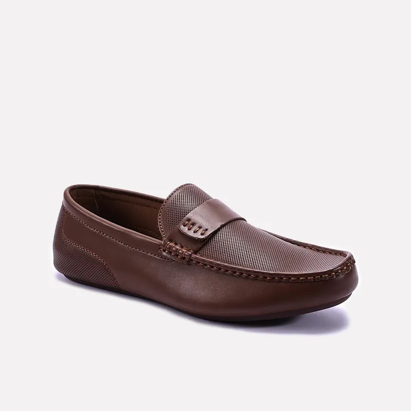 Mustard Loafer Shoes 0130974