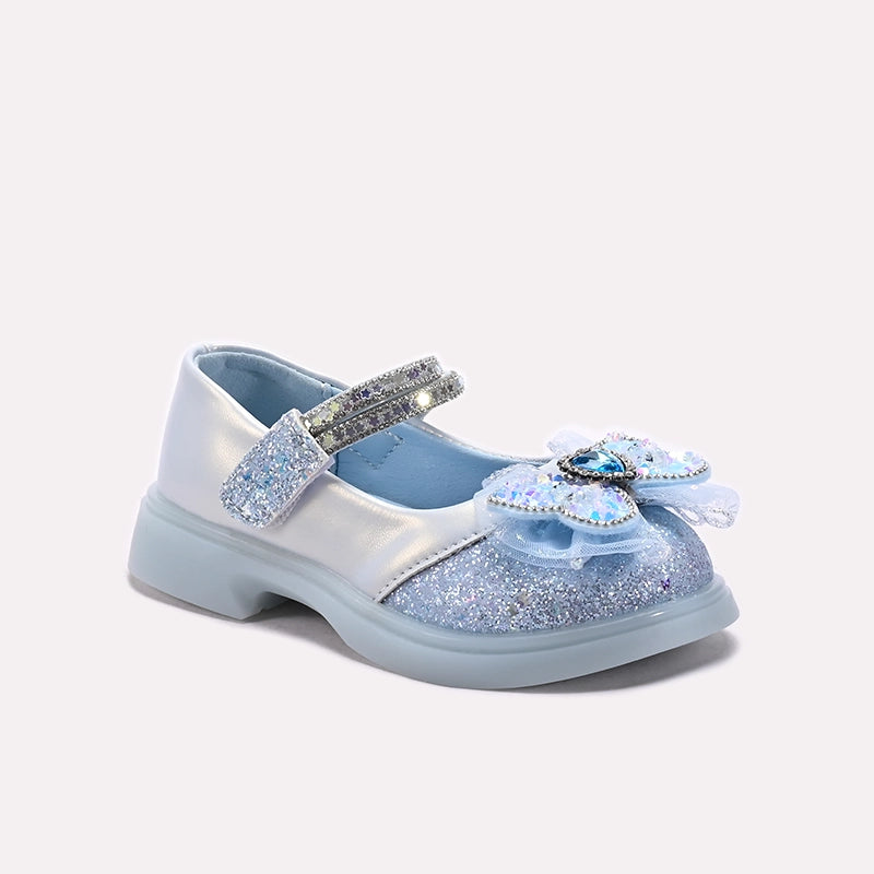 Baby Fancy Pumps  Turquoise 710601