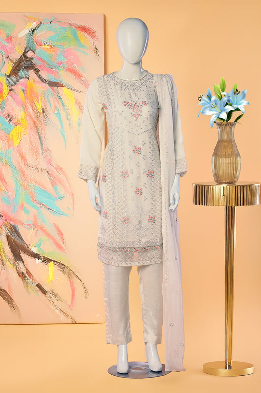 Ivora - 3 Piece Stitched Lawn Suit 15E1003