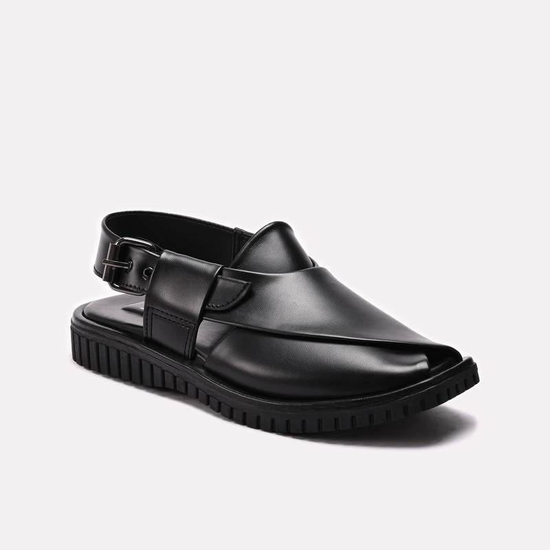 Peshawari Sandal Black 0141479