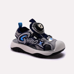 Baba Roman Sandal Gray 0621058