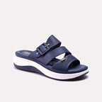 Casual Slipper Blue 0414074