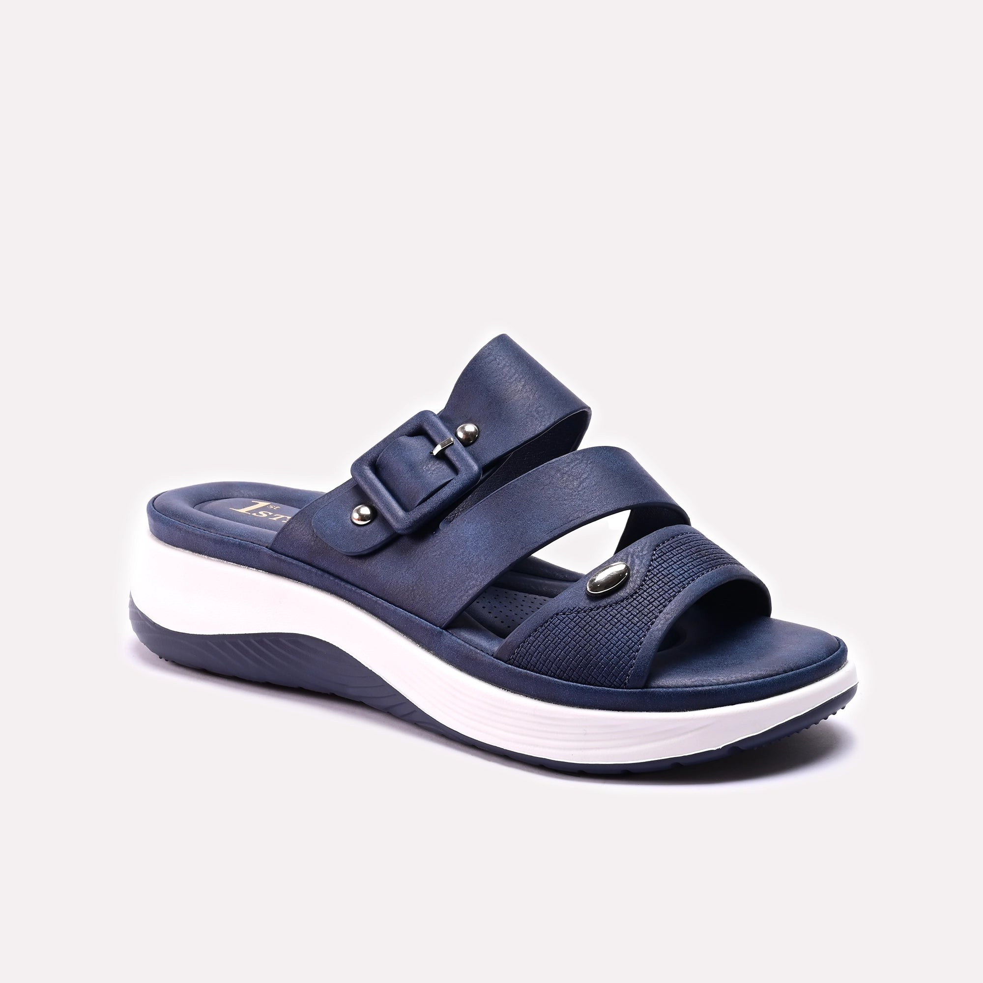 Casual Slipper Blue 0414074