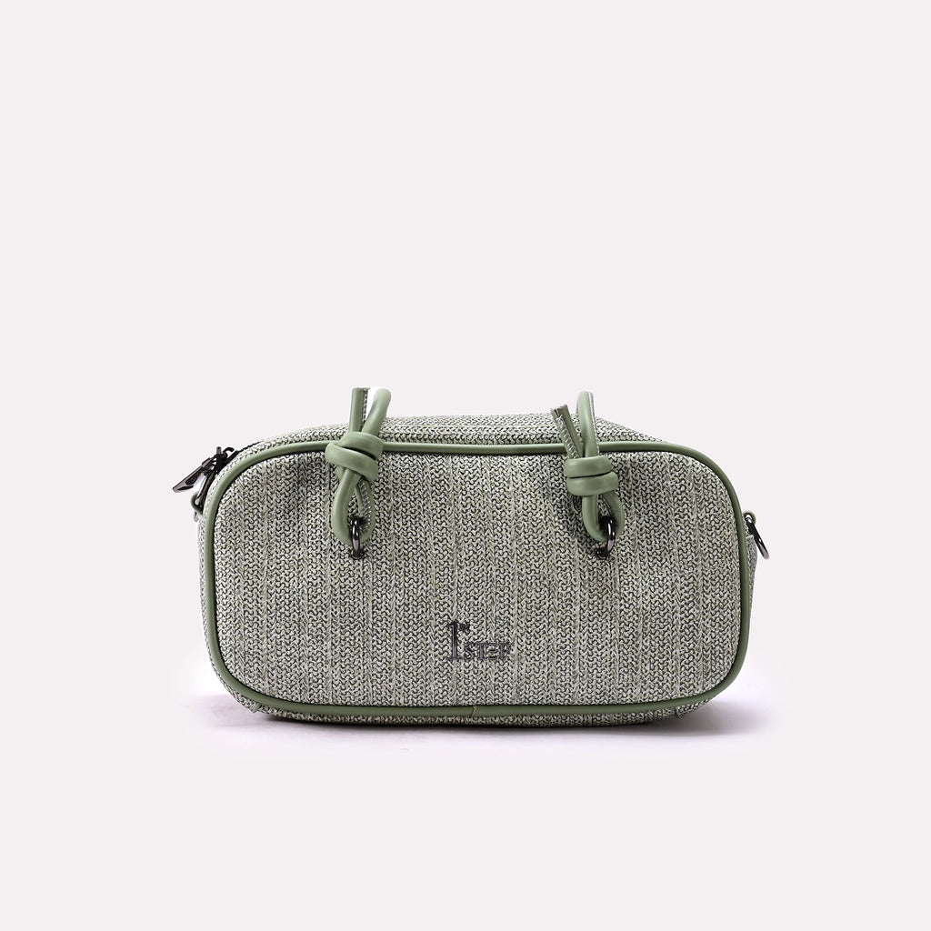 Casual Hand Bags Light Green 0322188