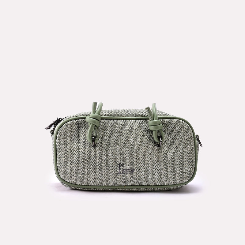 Casual Hand Bag Light Green 0322188