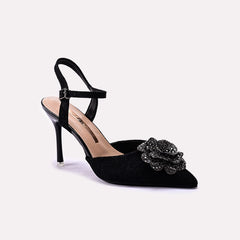 Bridal Court Shoes Black 0450196
