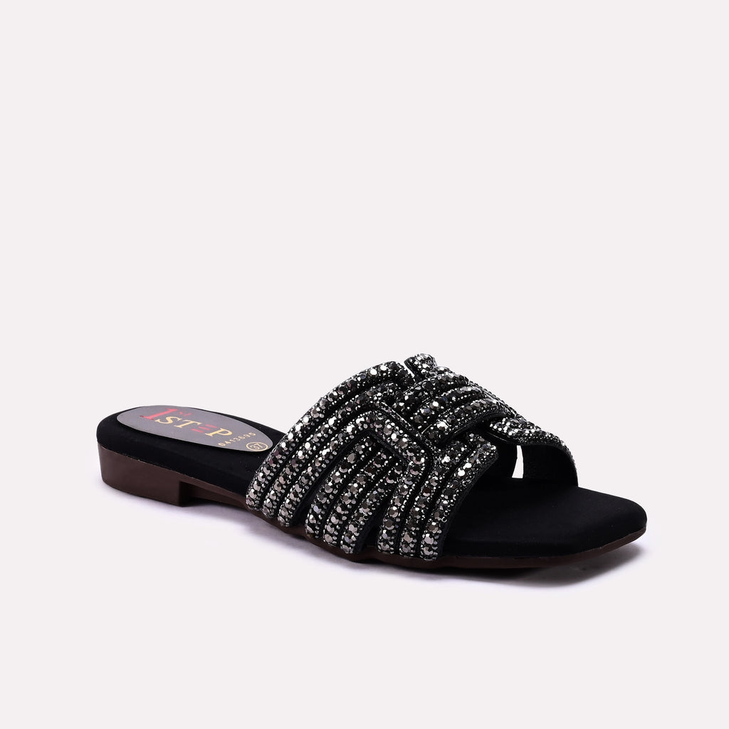 Fancy Slipper Black 0413695