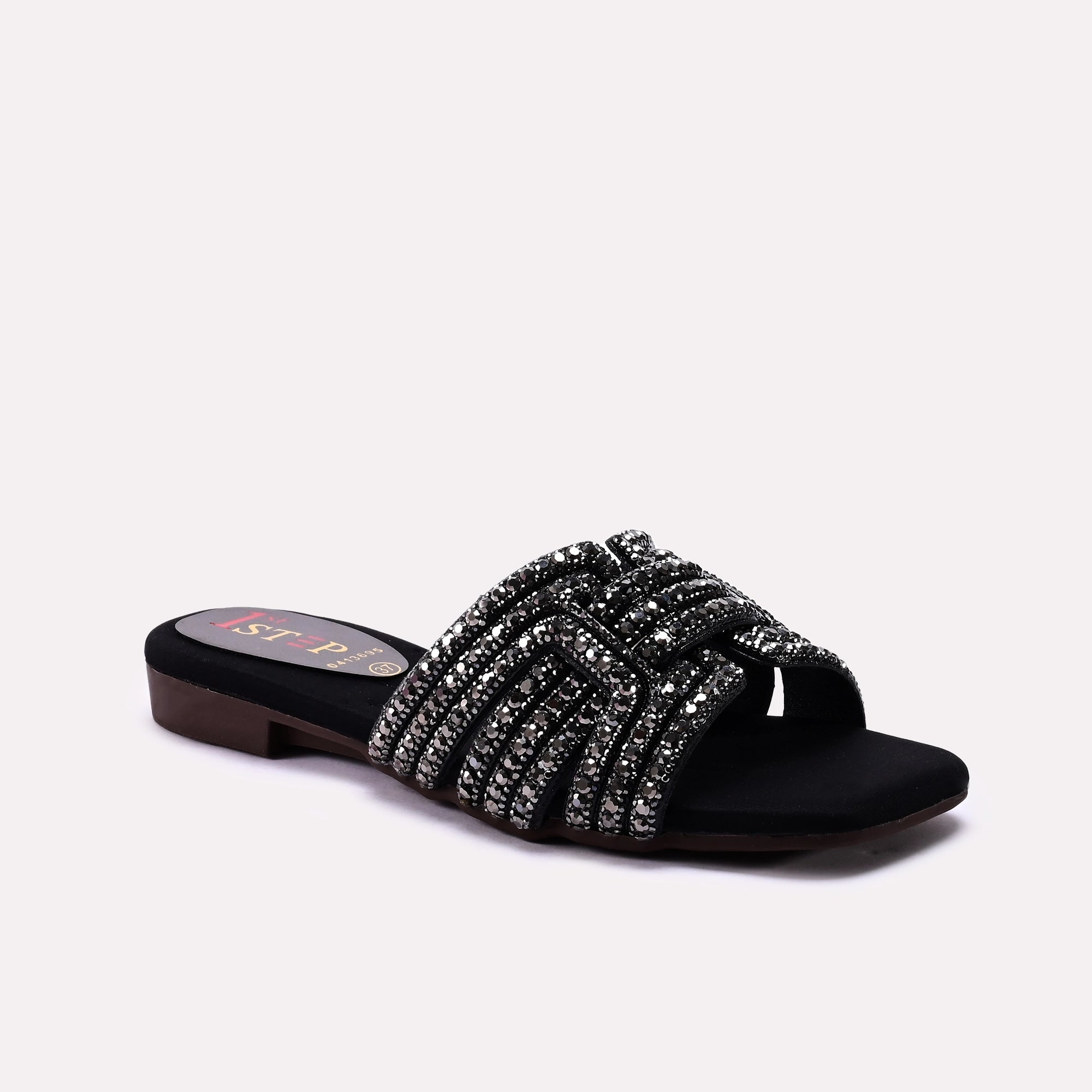 Fancy Slipper Black 0413695