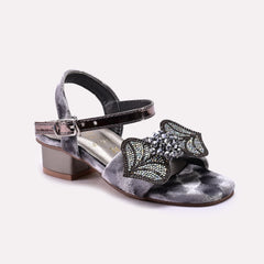 Baby Fancy Sandal Gray 0721253