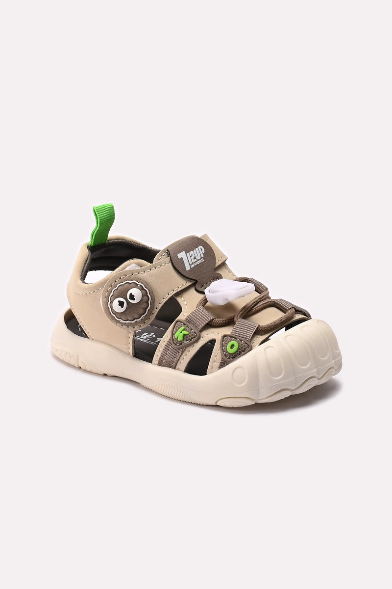 Boy Roman Sandal Fawn 0621370
