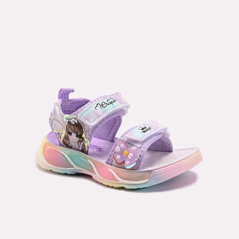 Purple Casual Sandal 0721079