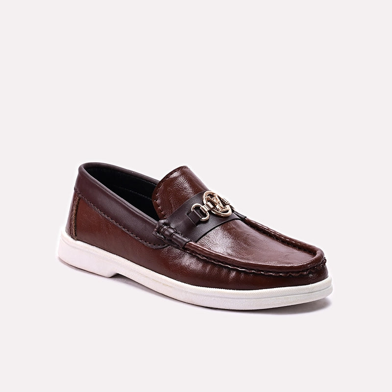 Baba  Loafer Shoes Maroon 0610579