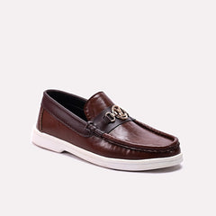 Baba  Loafer Shoes Maroon 0610579