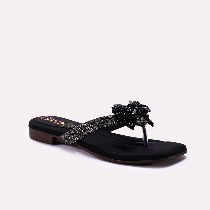 Fancy Slipper Black 0413660