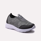 Women Sneaker Shoes Grey 0440955