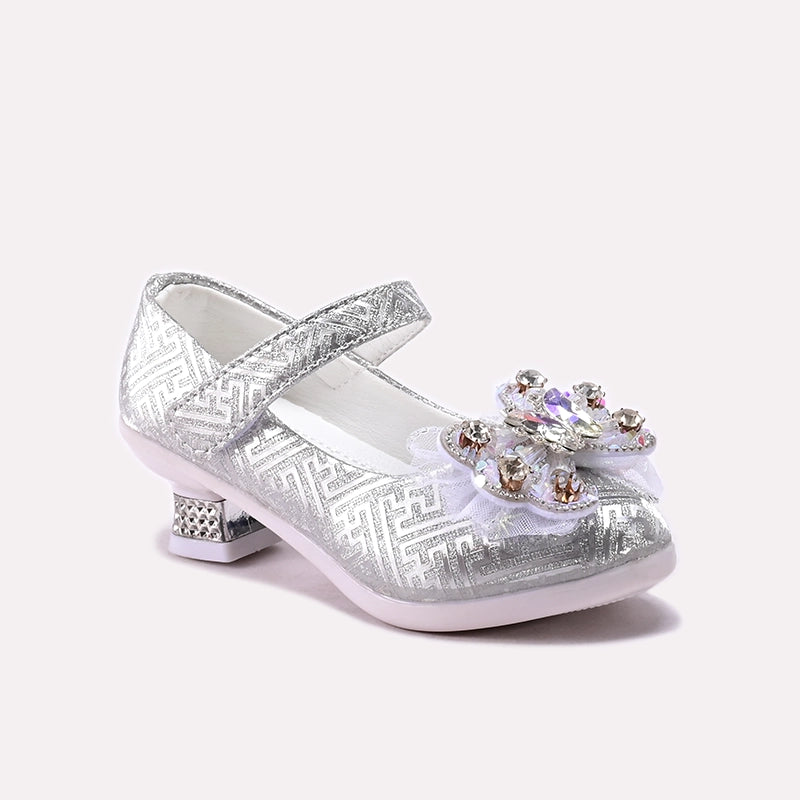 Baby Fancy Pumps Gray 0710611