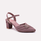 Fancy Court Shoes Pink 0450101