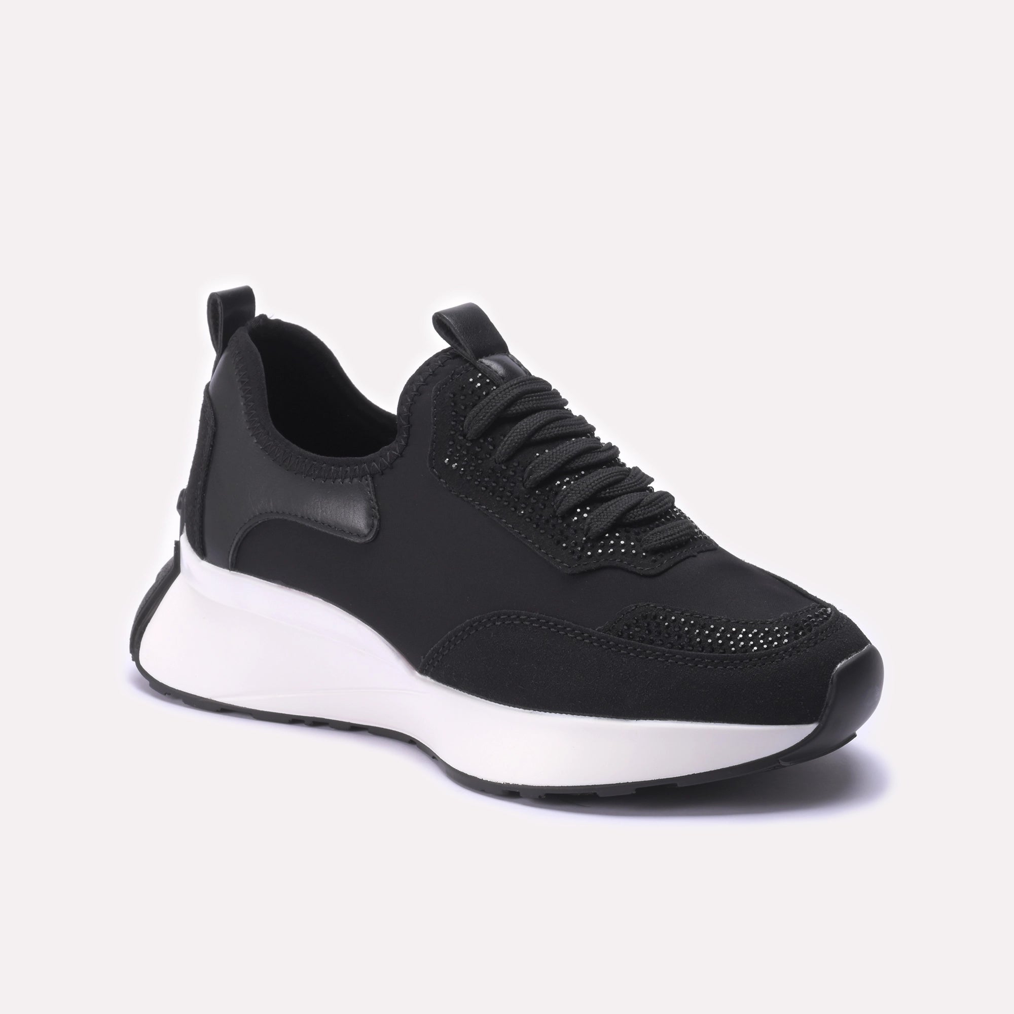 Women Sneaker Shoes Black 0441040