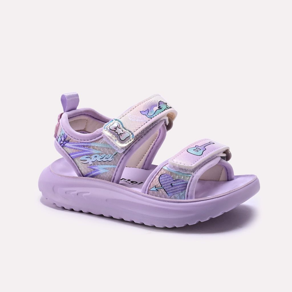 Baby Casual Sandal Purple 0721355