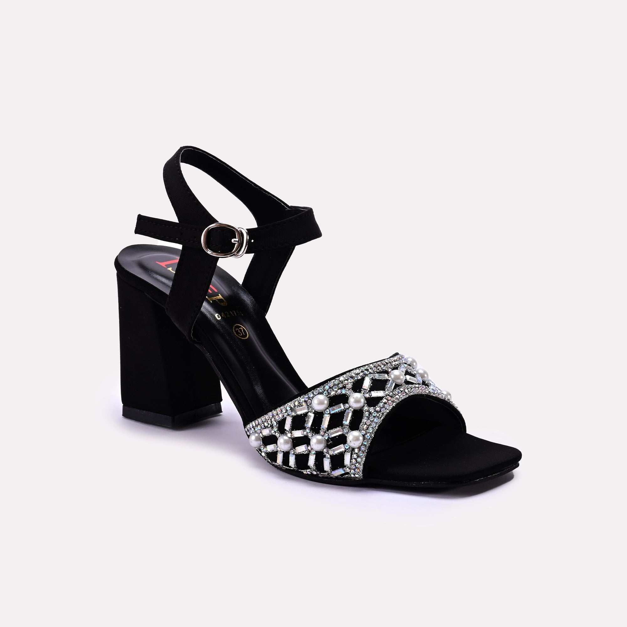 Fancy Sandal Black 0421750