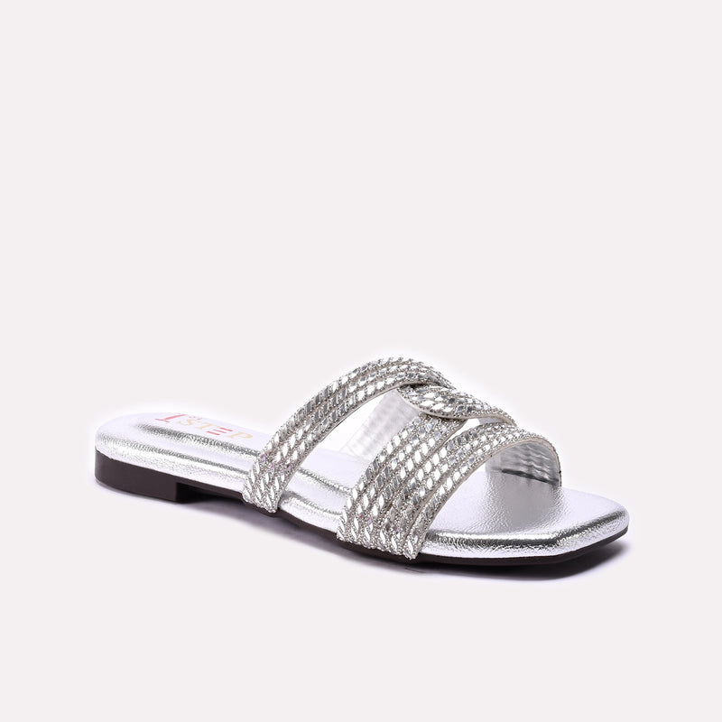 Fancy Slipper Silver 0413792