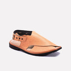 Kaptan Peshawari Sandal  Mustard 0141006
