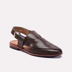 Brown Peshawari Sandals 0141148