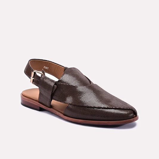 Brown Peshawari Sandals 0141148