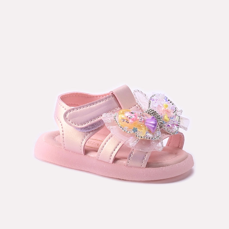 Baby Fancy Sandal Pink 0721265