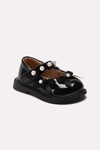 Girl Fancy Pumps  Black 0710750