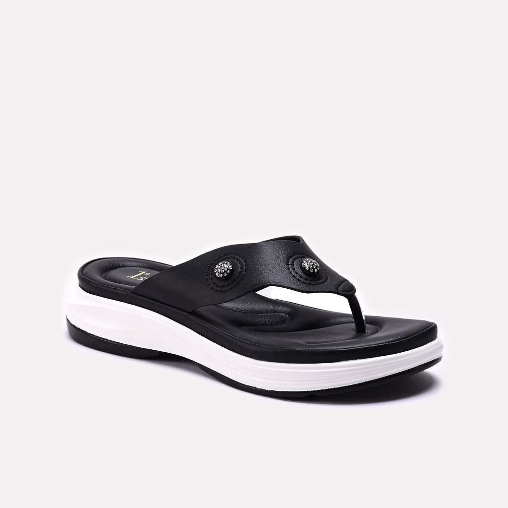 Casual Slipper Black 0414069