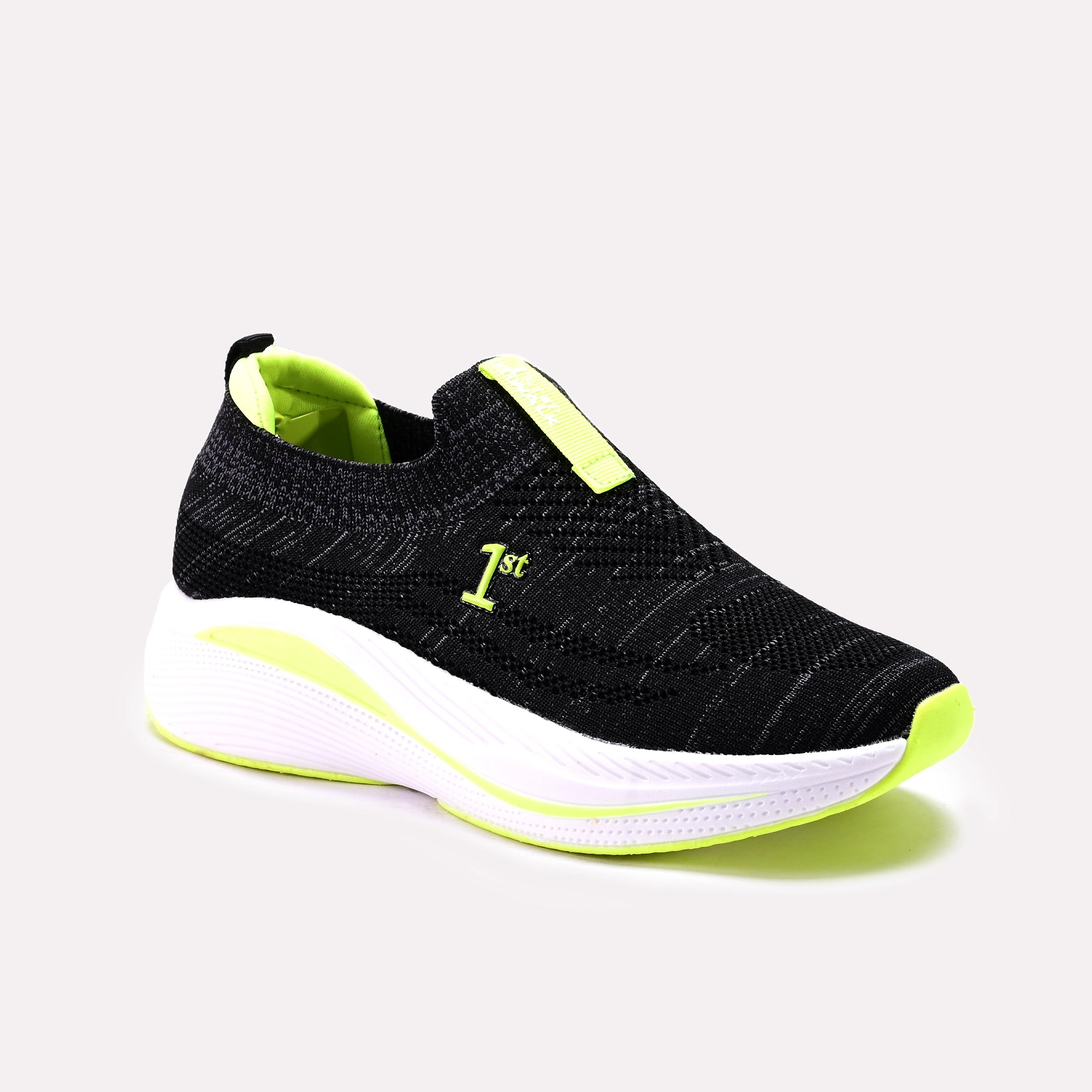Women Sneaker Shoes Black 0441030
