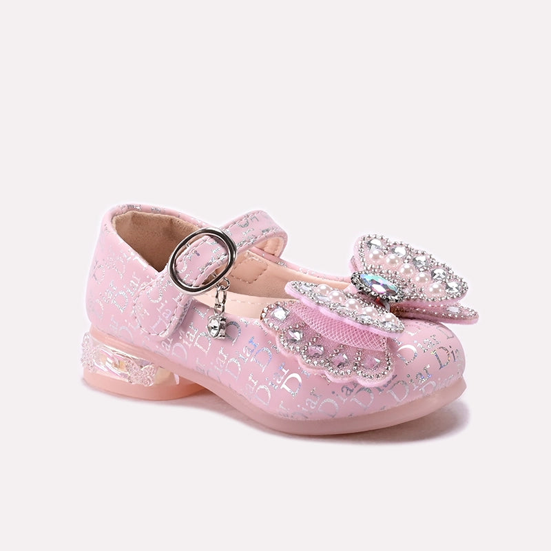 Baby Fancy Pumps Pink 0710627