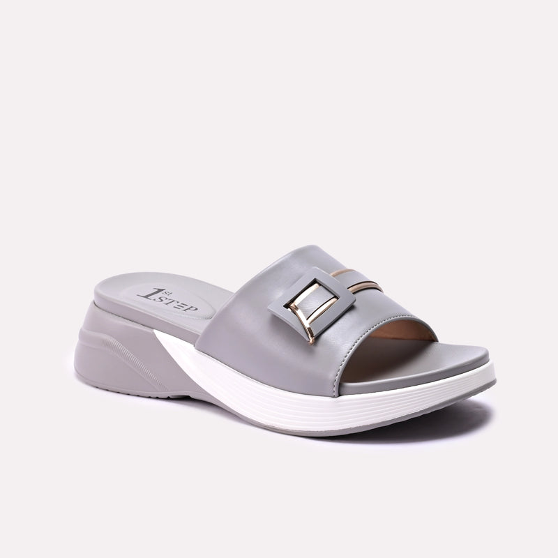 Casual Slipper Gray 0414016