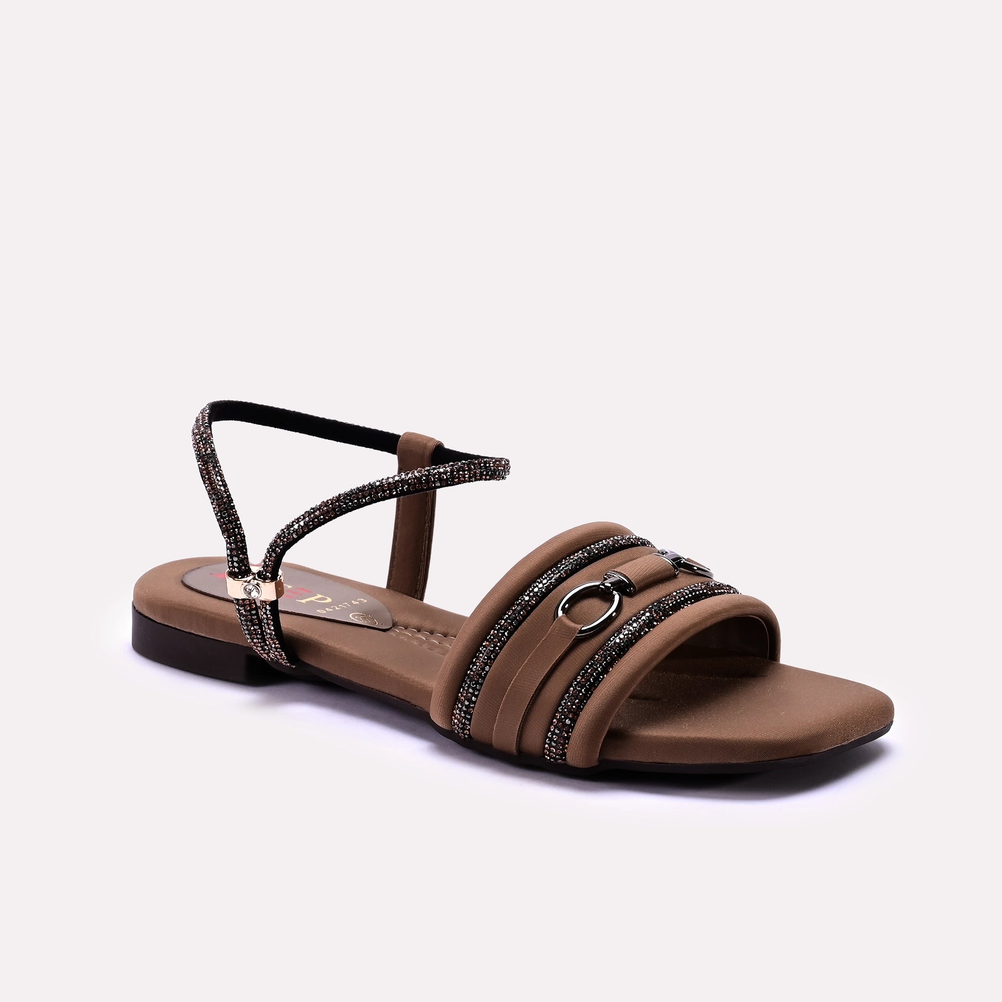 Fancy Sandal Brown 0421743