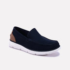 Blue Loafer Shoes 0130979