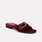 Casual Slipper Maroon 0413546