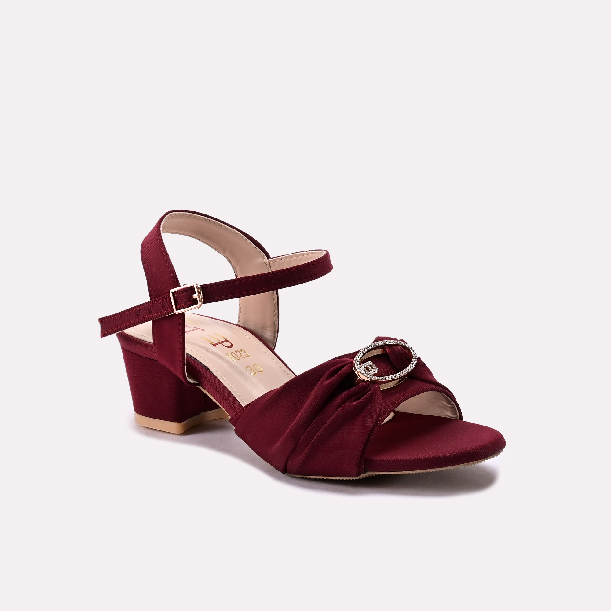 Baby Casual Sandal Maroon 0721200
