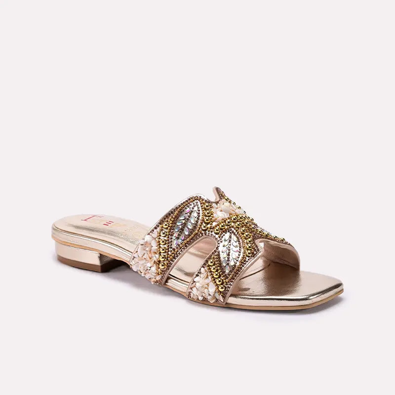 Fancy Slipper Golden 0413561