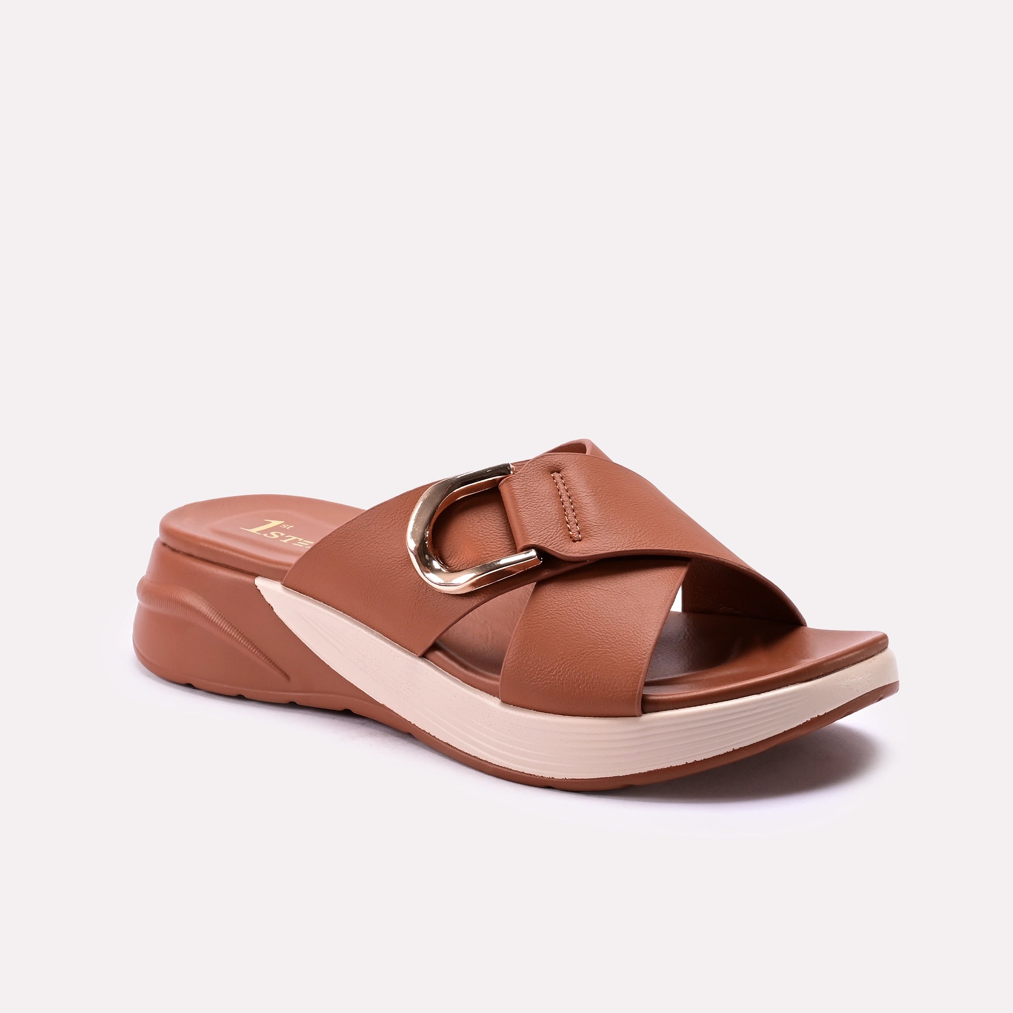 Casual Slipper Mustard 0414004