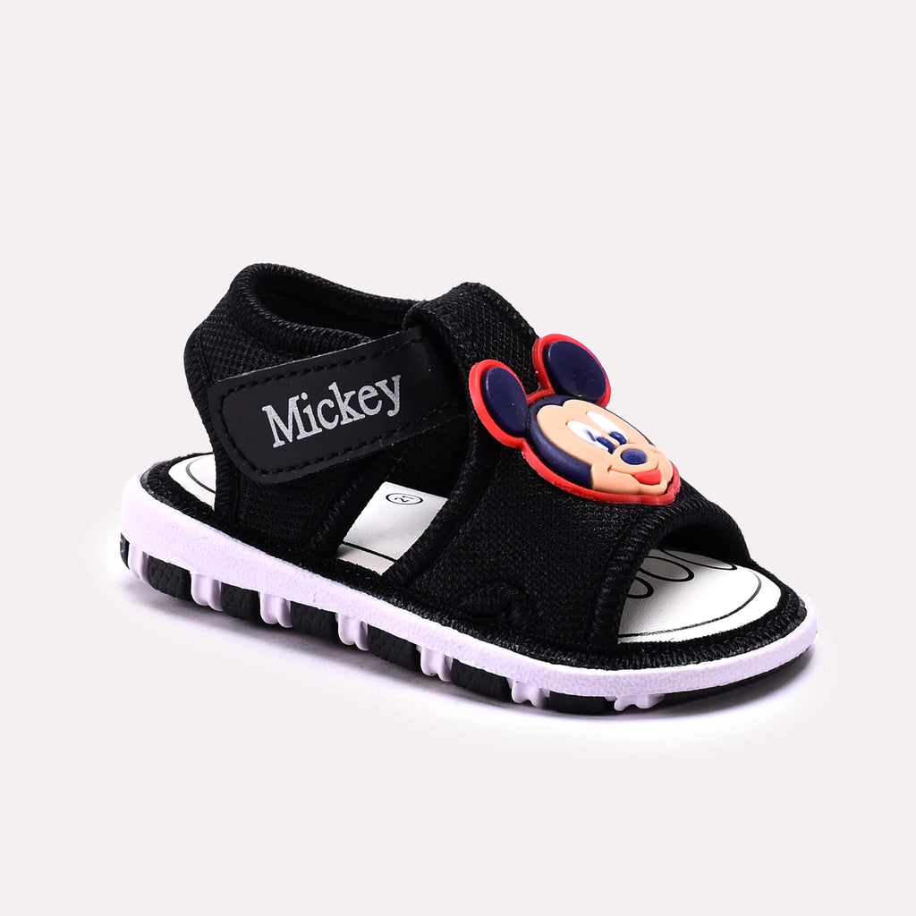 Baba Casual Sandal  Black 0620972
