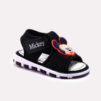 Baba Casual Sandal  Black 0620972
