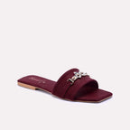 Fancy Slipper Maroon 0412819