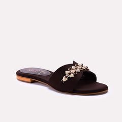 Fancy Slipper Brown 0413855
