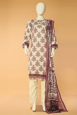 Arora Charm - 3 Piece Stitched Lawn Suit 15D0106