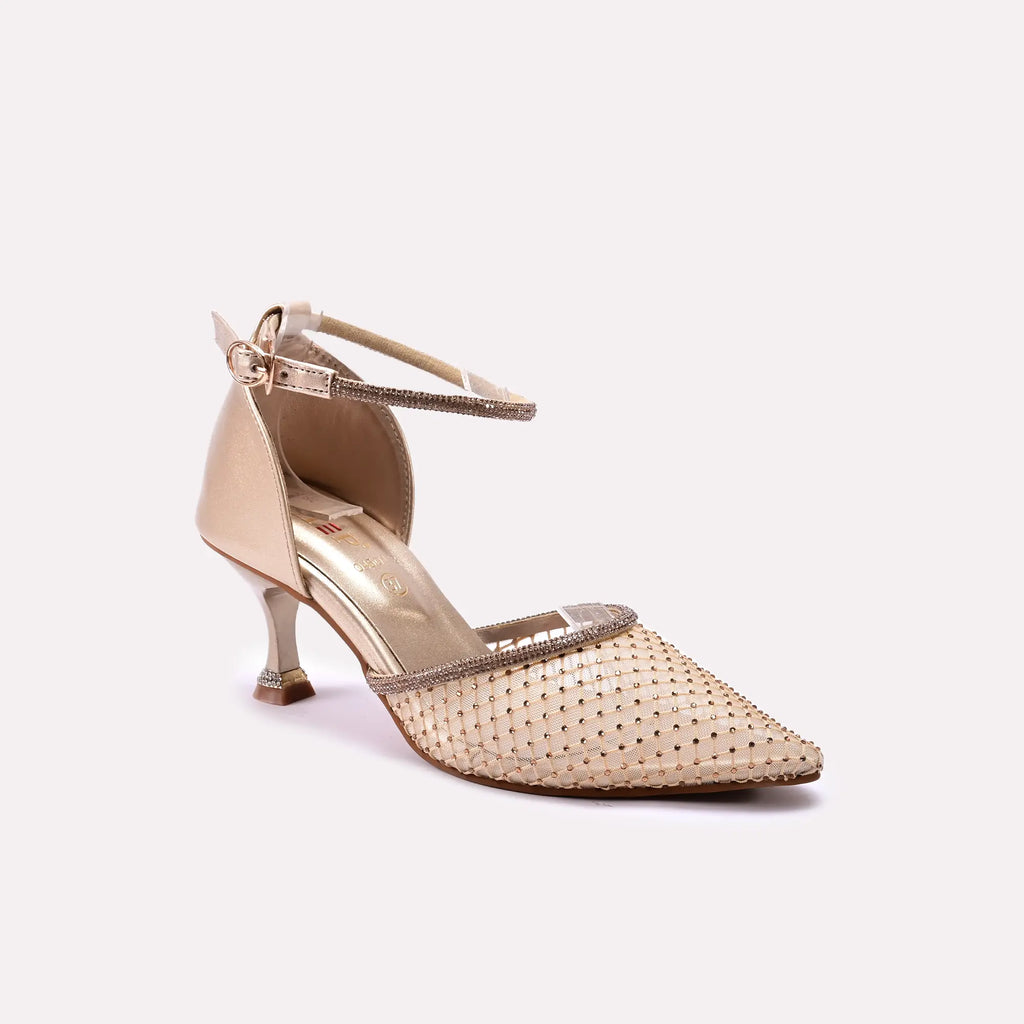 Bridal Court Shoes Golden 0450128
