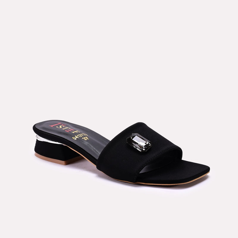 Fancy Slipper Black 0413770