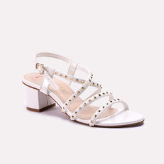 Formal Sandal White 0421639