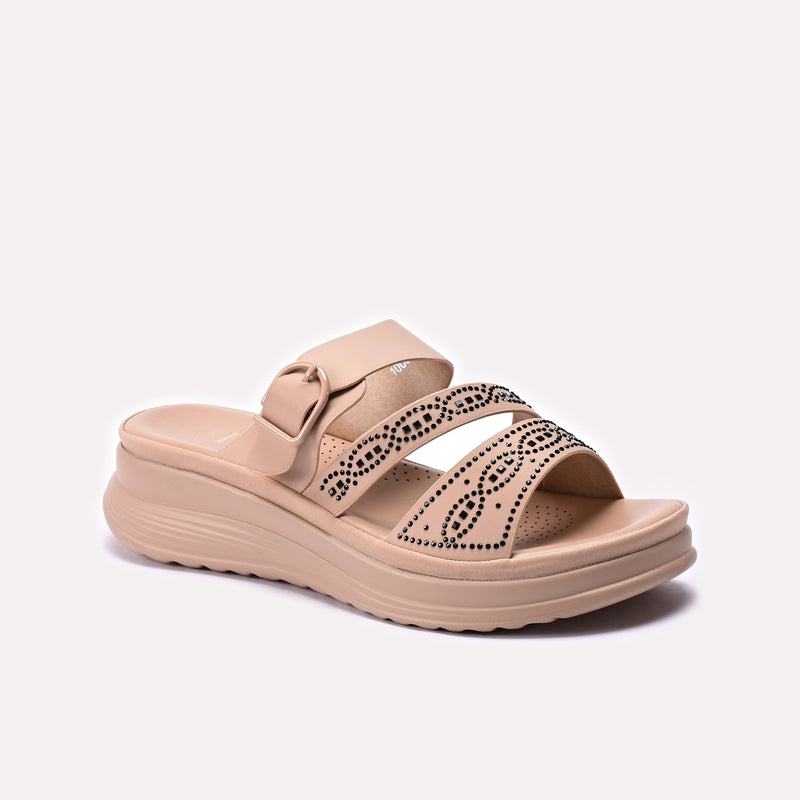 Casual Slipper Fawn 0414031