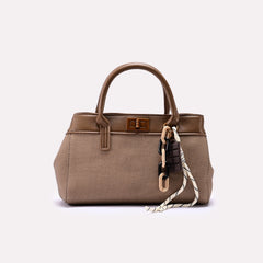 Casual Hand Bags Light Brown 0322209